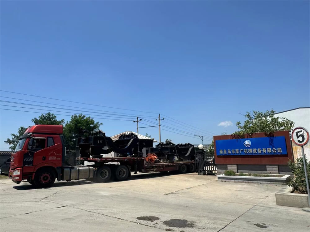 鐵水車出廠